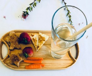 Eco-Friendly Large Rectangle Walnut Wooden Food Serving Platter Wholesale Tea Tray <b>Kitchen</b> Modern Luxury Home <b>Decor</b> Sustainable - Product Image 4