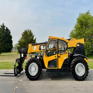 Manipulador telescópico de grado profesional diseñado para sitios de trabajo exigentes con la tecnología Sany STH844 que ofrece alta capacidad de alcance y rendimiento excepcional. - Product Image 6