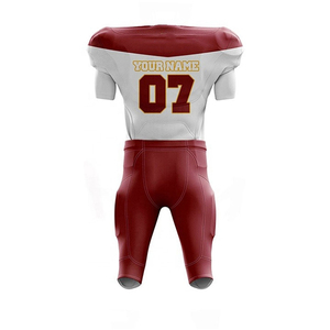 Comfortable Breathable Polyester American <b>Football</b> Uniform <b>Best</b> Selling Custom Design American <b>Football</b> Uniforms - Product Image 3