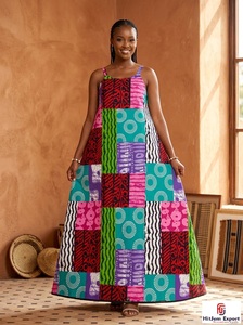Tela de Coral Africana Personalizada de Kenia, Estilo Holandés, Impresión Dobby para Niños, Tela de Alta Calidad para Exportación, Fabricante Textil OEM ODM - Product Image 6