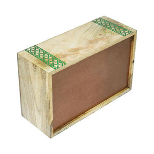 Hot Sale Wooden <b>Box</b> Funeral Cremation Urns Human Ashes <b>Large</b> Mango Wood Urns for Columbarium Handcrafted Tree of Life Wood <b>Box</b> - Product Image 5