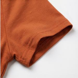 เสื้อยืดครอปแขนสั้นผ้าฝ้ายสำหรับผู้หญิง สวมใส่สบาย ทรงเข้ารูป น้ำหนักเบา เหมาะสำหรับฤดูร้อน ราคาขายส่ง รับผลิตตามสั่ง สีตามต้องการ - Product Image 6