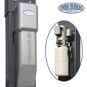 Sollevatore a 2 colonne 6.0 t - a pavimento libero - HEAVY LINE - Grey-Line - Product Image 5