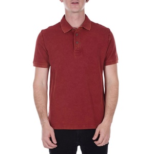 Nueva Camiseta Polo Deportiva para Hombre, 100% Algodón, Manga Corta, Diseño Moderno con Cuello y Patrón Sólido, Diseño Comprimido - Product Image 1
