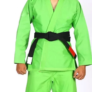 Uniforme de BJJ Personalizado Nuevo 2026 OEM 100% de Alta Calidad para Artes Marciales, Uniforme de Karate Gi para Luchadores, BJJ en Cantidad al por Mayor - Product Image 4