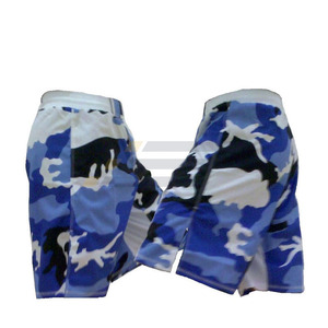 Short de combat personnalisé imprimé par sublimation, short de boxe pour hommes, respirant et à séchage rapide, vente en gros, short MMA - Product Image 4