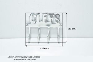 Most Demanded Stainless Steel <b>Wall</b> <b>Hook</b> Rack for Coats Bags Towels and <b>Key</b> Storage Available for Wholesale Supply - Product Image 4