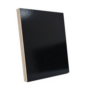 Panneaux de fibres à faible MOQ, aspect bois naturel, MDF mélaminé, modernes, résistants à l'humidité et à l'eau, 1220 x 2440 mm, emballage en carton - Product Image 1