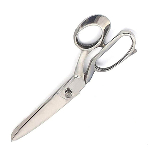 Professional Tailor scissor Premium Quality 7 Inch Professional Tailor Scissors Serrated Stainless Steel Material For Custom <b>Log</b> - Product Image 3