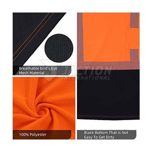 Chemise de travail personnalisée pour usage extérieur, couleur unie, confortable et de haute qualité - Product Image 4