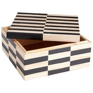 Handmade Natural Bone Inlay Tableware Box Decorative Storage for Jewelry Organizer and Dry Fruit Container - Product Image 6