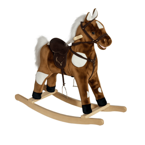 Cavallo a dondolo in legno per bambini - Product Image 3