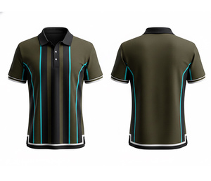 Uniforme Corporativo, Fabricante de Camisetas Polo con Sublimación Completa, Proveedor con Costuras Duraderas para Hombres, Mujeres y Jóvenes, de Secado Rápido - Product Image 1