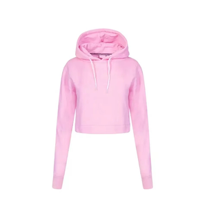 Sweat à capuche en coton pour femmes et filles, coupe classique, production OEM avec logo personnalisé, prix abordable - Product Image 6