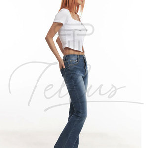 Nuevo Top Corto de Moda para Mujer en Venta, Servicio OEM, Top Corto Cómodo para Mujer - Product Image 6