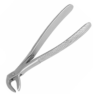 Forceps dentaires en acier inoxydable de haute qualité, pinces d'extraction manuelles, instruments chirurgicaux dentaires certifiés CE Classe I 1 - Product Image 2