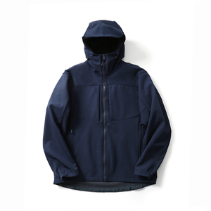 Chaqueta Softshell Impermeable y Transpirable con Capucha para Niños, con Cierre de Cremallera Tecnológica, para Uso en Exteriores - Product Image 1