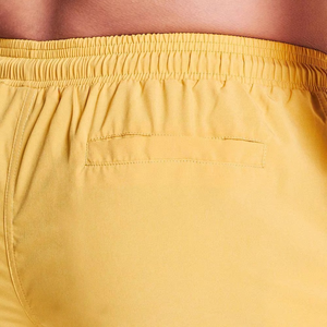 Shorts de bain jaunes personnalisés pour hommes, séchage rapide, taille élastique avec cordon de serrage, shorts de plage d'été légers, décontractés et sportifs - Product Image 6