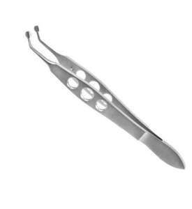 Pince de massage manuelle en acier inoxydable USI-028 pour glandes de Meibom, outil de pincement pour paupières, certifiée CE par Surgiright - Product Image 1