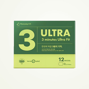 แผ่นมาส์กใต้ตา Ranger Eye Patch Ultra Musong 3-Minute Square Patch Musong 3bun Patch Ulteura Peurideom แบบใช้ซ้ำได้ - Product Image 1