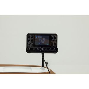 Poltrona Massaggiante a Gravità Zero per Tutto il Corpo con Riscaldamento Schiena, Schermo LCD Touch e Rulli per Piedi con Sistema SL Track - Product Image 4