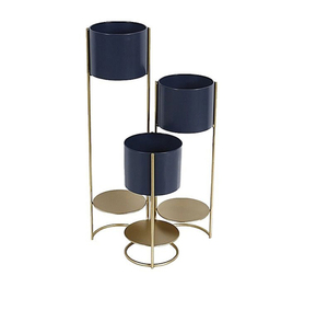 High Arrival Iron Planter Stand Garden Furniture Metal <b>Flower</b> Planter & Storage Garden <b>Display</b> Rack Latest Design - Product Image 3