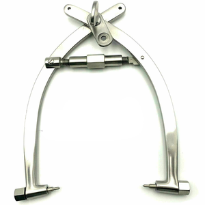 Pinzas de Tracción Crutchfield Skull, Certificación CE Clase I, Instrumento Manual para Cirugía Neurologica y de Columna Cervical - Product Image 1