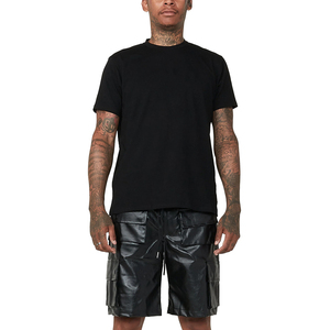 Men Custom Shirt Shorts Set Short Sleeve Summer Beachwear Casual Two Piece Matching Outfit OEM ODM Wholesale Factory - Product Image 2