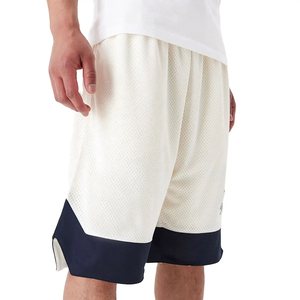 2026 Hot Sale Custom Logo Color Double <b>Layer</b> Canvas Designer Shorts Lining Summer Heat-Transfer Printing Solid Breathable Short - Product Image 4