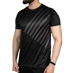Men Custom Sublimation T <b>Shirt</b> <b>100</b>% <b>Polyester</b> All Over Print Graphic Tee Quick Dry Breathable Summer Casual Wear Bulk Wholesale - Product Image 1