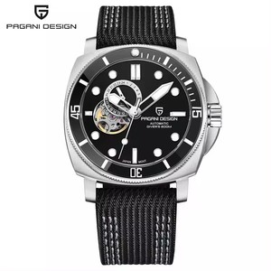 Reloj Mecánico Automático Personalizado Pagani Design PD-1736 OEM ODM para Hombre, Zafiro, 200M Resistente al Agua, Correa de Nailon, Luminoso - Product Image 2