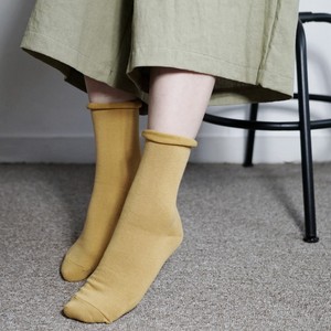 Calzini da Donna Non Compressivi in Morbido Cotone Pettinato, Alta Elasticità, Asciugatura Rapida, Stile Classico Autunnale - Product Image 1