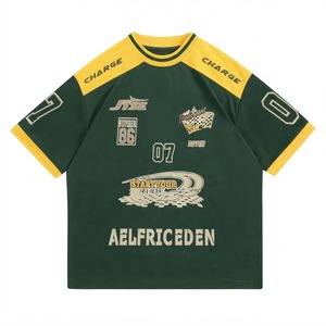 เสื้อยืดแขนสั้นคอกลมทรงปกติสีดำสำหรับผู้ชาย ยี่ห้อเอลเฟริค อีเดน ลายเรียบ ผ้าโพลีเอสเตอร์/คอตตอน เป็นมิตรต่อสิ่งแวดล้อม - Product Image 4