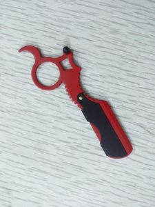 Professional Barber Straight <b>Edge</b> Shaving Razor Matte <b>Black</b> German Stainless Steel Hair Shaving Razors - Product Image 3