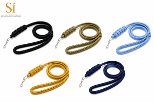 High Quality Polyester Nylon Lanyard Whistle Cord Customized Color Metal Hook Ring for Personal Defense Uniform <b>Accessories</b> - Product Image 5
