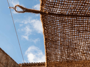 Eco2go Vietnam Wholesale Biodegradable <b>Shade</b> Sail | Customizable Manual Outdoor <b>Sun</b> Protection Net 95% <b>Shade</b> Rate Retractable - Product Image 2