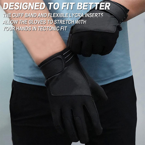 Gants de frappeur de baseball professionnels en cuir pleine fleur 2026 – Fermeture de poignet réglable, confortables et élégants - Product Image 5