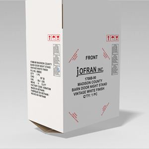 Wholesale Custom Furniture <b>Packaging</b> Box Eco-Friendly and Durable with Recycled <b>Materials</b> Vietnam OEM ODM Manufacturer - Product Image 2