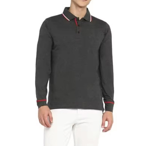 Camisa Polo de Oficina para Hombre a Precio de Fábrica, con Cuello Clásico, para Compradores Mayoristas de Ropa Masculina - Product Image 3
