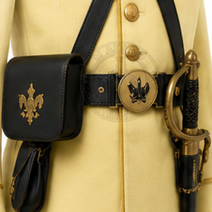 Uniforme d'infanterie classique pour homme, respirant, léger, en tissu polaire, personnalisable, avec coutures soignées, pour la reconstitution historique - Product Image 6