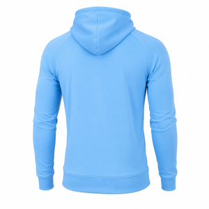 Mens <b>Pink</b> Waterproof 100% Cotton Regular Fit Pullover <b>Hoodie</b> Front Custom Logo Fleece Pocket Casual Gym Sportswear Winter 370g - Product Image 5