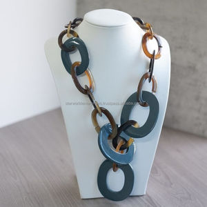 Collar de resina de La India, collar de resina con temática de Ángel, estilo antiguo para decoración y regalo de bodas - Product Image 3