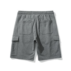 Pantalones Cortos Casuales de Algodón para Hombre, 360g, Transpirables, para Verano, Cómodos, para Deporte, Gimnasio y Entrenamiento - Product Image 4