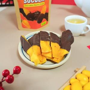 Mango Seco Bañado en Chocolate Gourmet, Snacks Dulces Premium, Venta al Por Mayor - Product Image 2