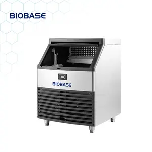 BIOBASE China J Máquina de hielo en cubitos Máquina automática de hielo en cubitos con pantalla LED para laboratorio