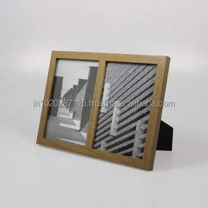 Simple wooden photo <b>frame</b> for daily use displays <b>memories</b> neatly reliable sturdy construction timeless clean design - Product Image 5
