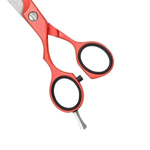 Ciseaux professionnels en acier inoxydable pour la coiffure, ciseaux à effiler, ciseaux de coupe de cheveux pour droitiers, ciseaux de barbier - Product Image 3