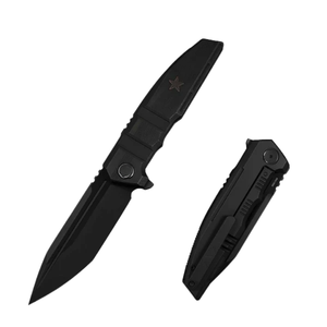 Couteaux pliants au design compact avec action d'ouverture fluide et lame en acier inoxydable durable pour les activités de plein air et le quotidien - Product Image 1