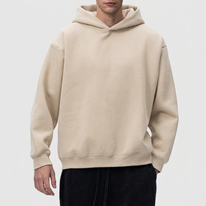 Sweat-shirt personnalisé pour homme, broderie, molleton de coton, coupe classique, streetwear, fabricant de vêtements en gros - Product Image 3