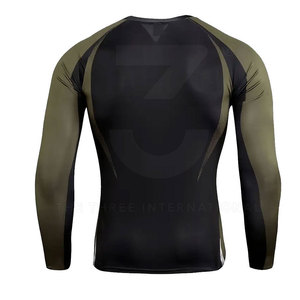 Camiseta Deportiva de Alto Rendimiento para Hombre, de Secado Rápido, Spandex/Poliéster, con Paneles Laterales de Malla Transpirable para Correr y Hacer Ejercicio - Product Image 2